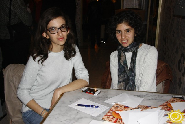 Diner de l'Association Petits Soleils