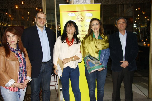 Diner de l'Association Petits Soleils