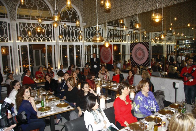 Diner de l'Association Petits Soleils