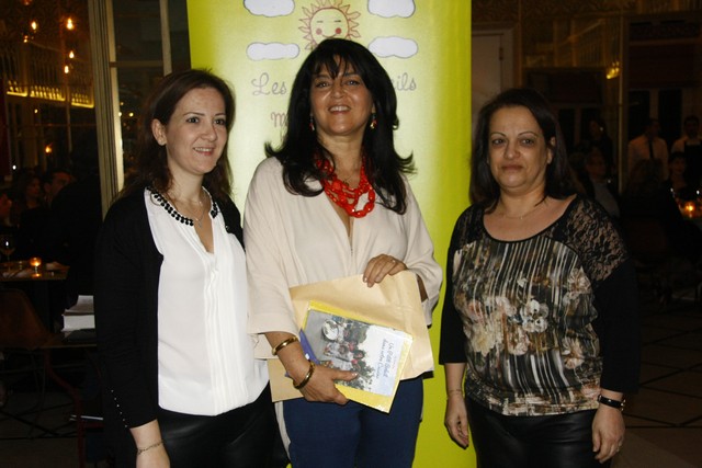 Diner de l'Association Petits Soleils