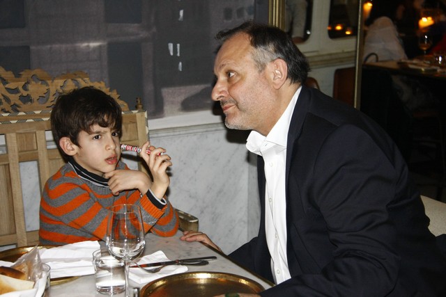 Diner de l'Association Petits Soleils