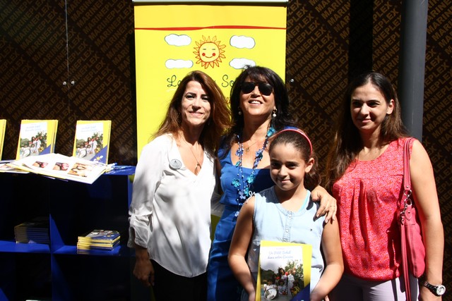 Dr Noha Baz Les Petits Soleils book signing 