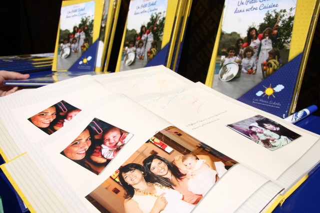 Dr Noha Baz Les Petits Soleils book signing 