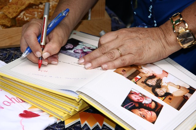 Dr Noha Baz Les Petits Soleils book signing 