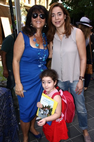 Dr Noha Baz Les Petits Soleils book signing 