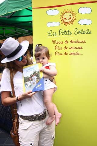 Dr Noha Baz Les Petits Soleils book signing 