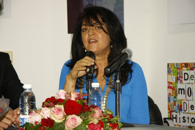 Signature Dr Noha baz au Salon du Livre 