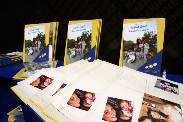 Dr Noha Baz Les Petits Soleils book signing 