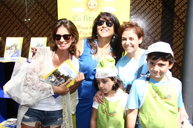 Dr Noha Baz Les Petits Soleils book signing 