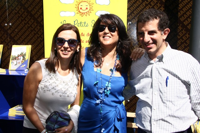 Dr Noha Baz Les Petits Soleils book signing 
