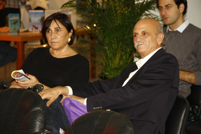 Signature Dr Noha baz au Salon du Livre 