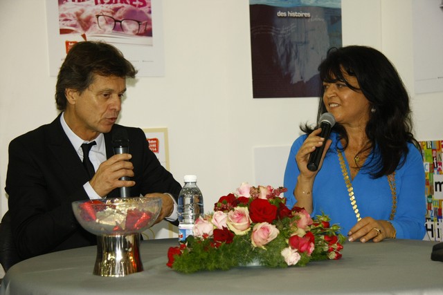 Signature Dr Noha baz au Salon du Livre 