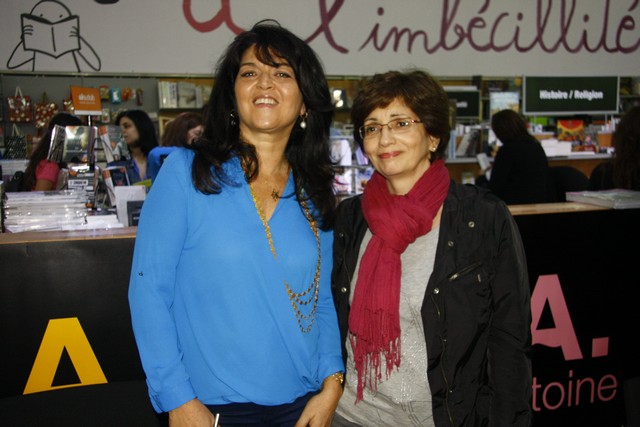 Signature Dr Noha baz au Salon du Livre 