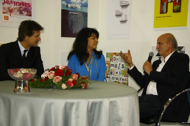 Signature Dr Noha baz au Salon du Livre 