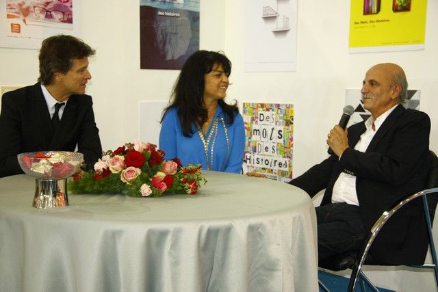 Signature Dr Noha baz au Salon du Livre 