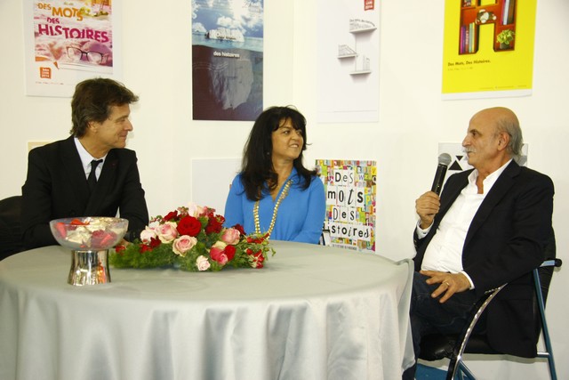 Signature Dr Noha baz au Salon du Livre 