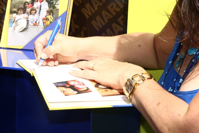 Dr Noha Baz Les Petits Soleils book signing 