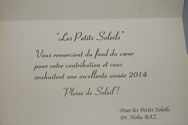 Noha Baz Petits Soleils