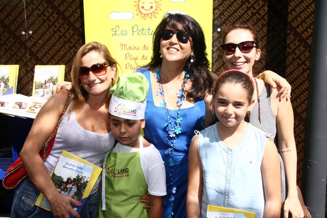 Dr Noha Baz Les Petits Soleils book signing 
