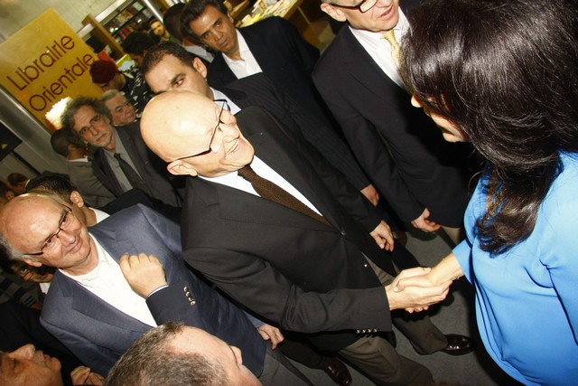 Signature Dr Noha baz au Salon du Livre 
