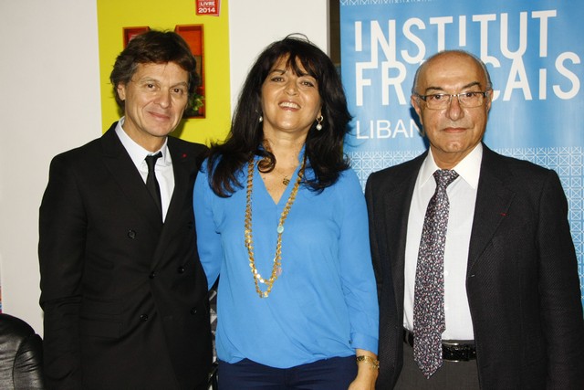 Signature Dr Noha baz au Salon du Livre 