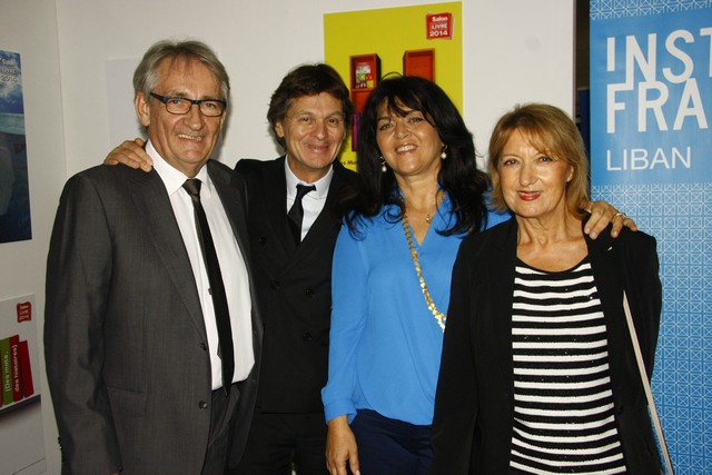 Signature Dr Noha baz au Salon du Livre 