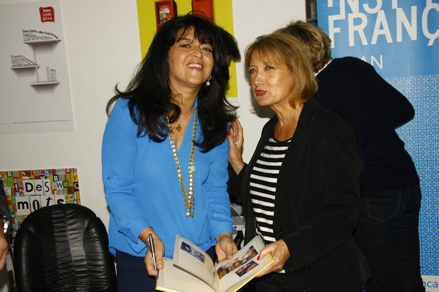 Signature Dr Noha baz au Salon du Livre 