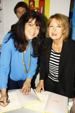 Signature Dr Noha baz au Salon du Livre 