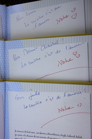 Dr Noha Baz Les Petits Soleils book signing 