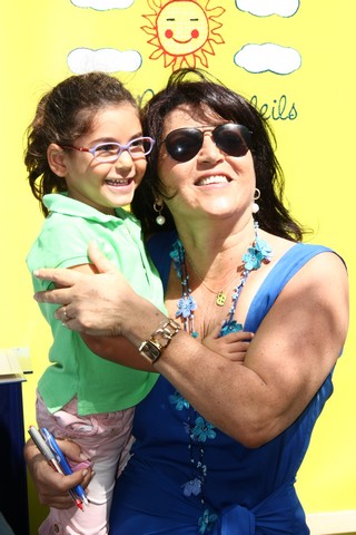 Dr Noha Baz Les Petits Soleils book signing 
