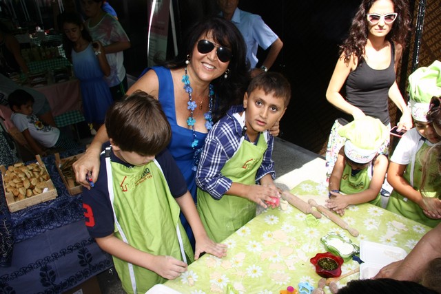 Dr Noha Baz Les Petits Soleils book signing 