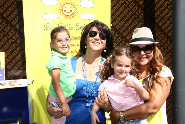 Dr Noha Baz Les Petits Soleils book signing 