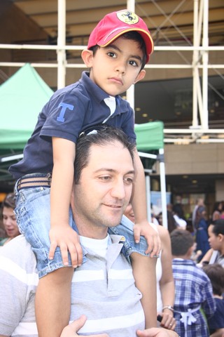 Dr Noha Baz Les Petits Soleils book signing 