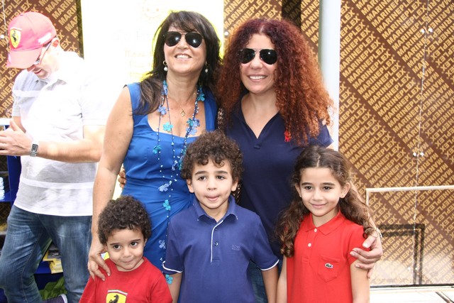 Dr Noha Baz Les Petits Soleils book signing 