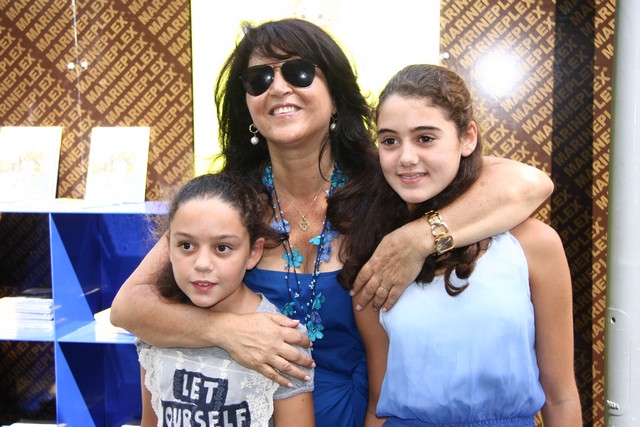 Dr Noha Baz Les Petits Soleils book signing 