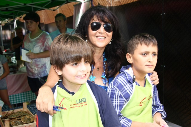 Dr Noha Baz Les Petits Soleils book signing 