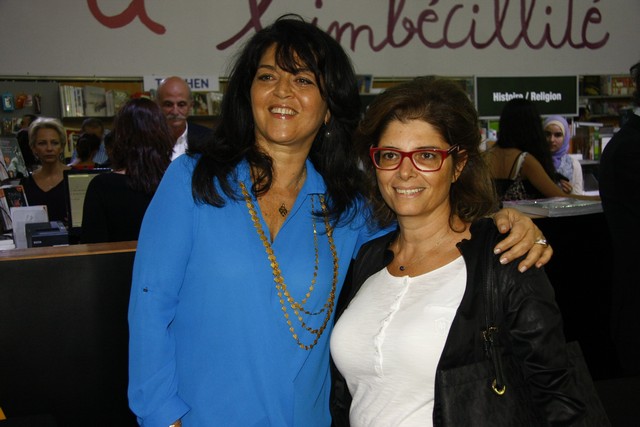 Signature Dr Noha baz au Salon du Livre 