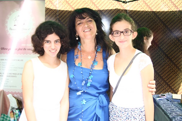 Dr Noha Baz Les Petits Soleils book signing 