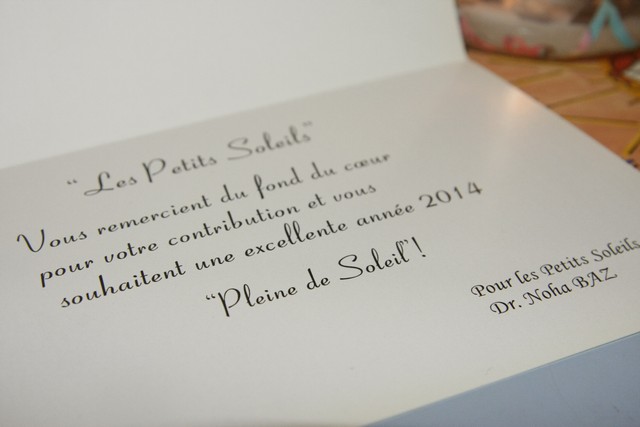 Noha Baz Petits Soleils