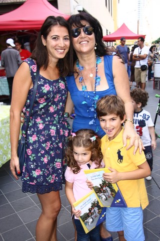 Dr Noha Baz Les Petits Soleils book signing 