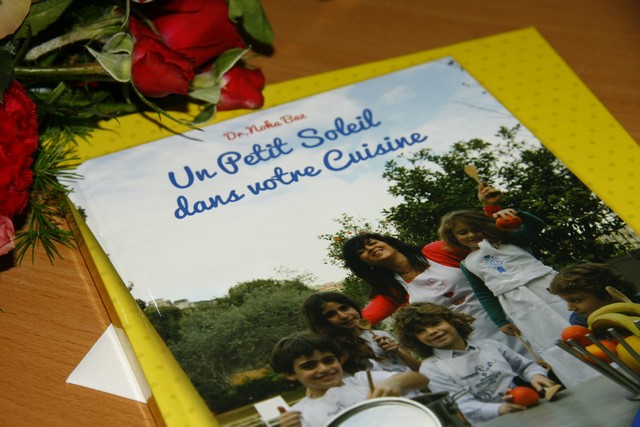 Signature Dr Noha baz au Salon du Livre 