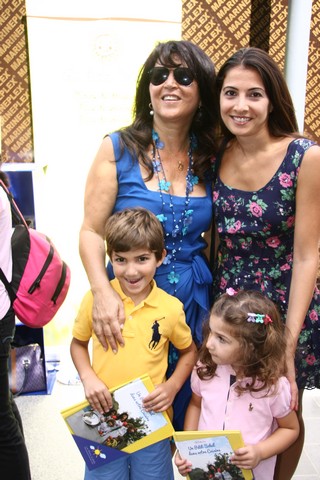 Dr Noha Baz Les Petits Soleils book signing 