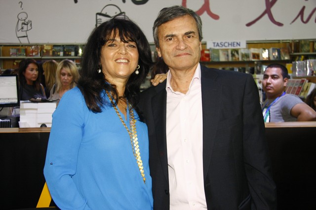 Signature Dr Noha baz au Salon du Livre 