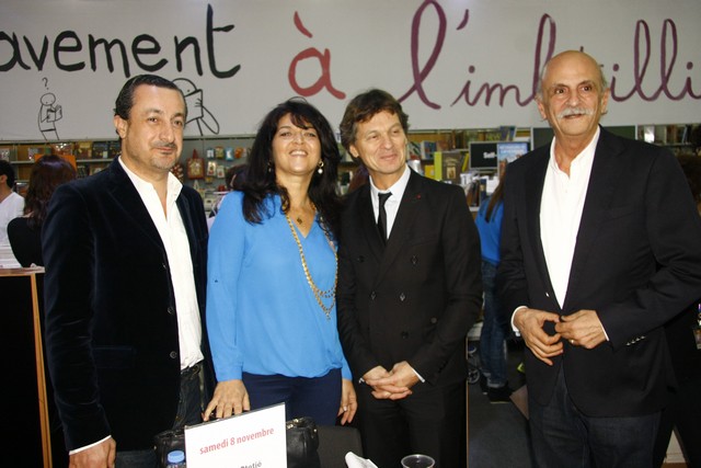 Signature Dr Noha baz au Salon du Livre 