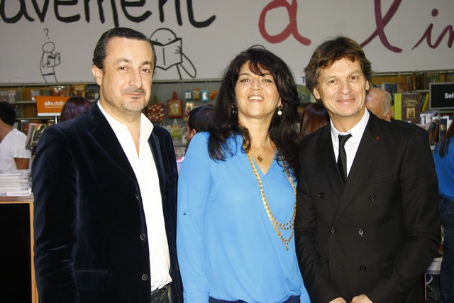 Signature Dr Noha baz au Salon du Livre 