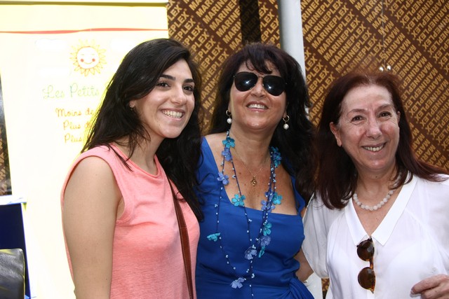 Dr Noha Baz Les Petits Soleils book signing 