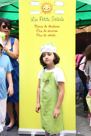 Dr Noha Baz Les Petits Soleils book signing 