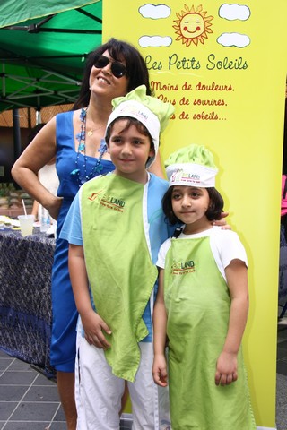 Dr Noha Baz Les Petits Soleils book signing 