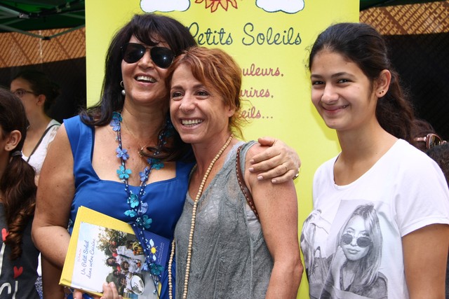 Dr Noha Baz Les Petits Soleils book signing 