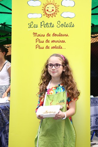 Dr Noha Baz Les Petits Soleils book signing 